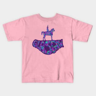 Glasgow Retro Design Kids T-Shirt